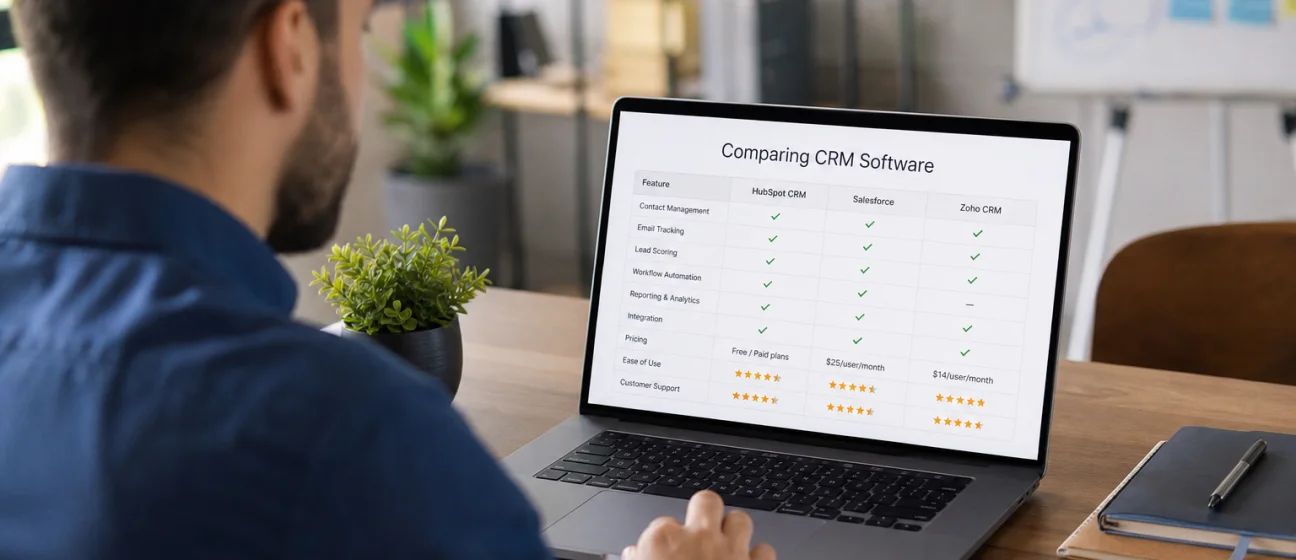 Как выбрать CRM для малого бизнеса без переплат