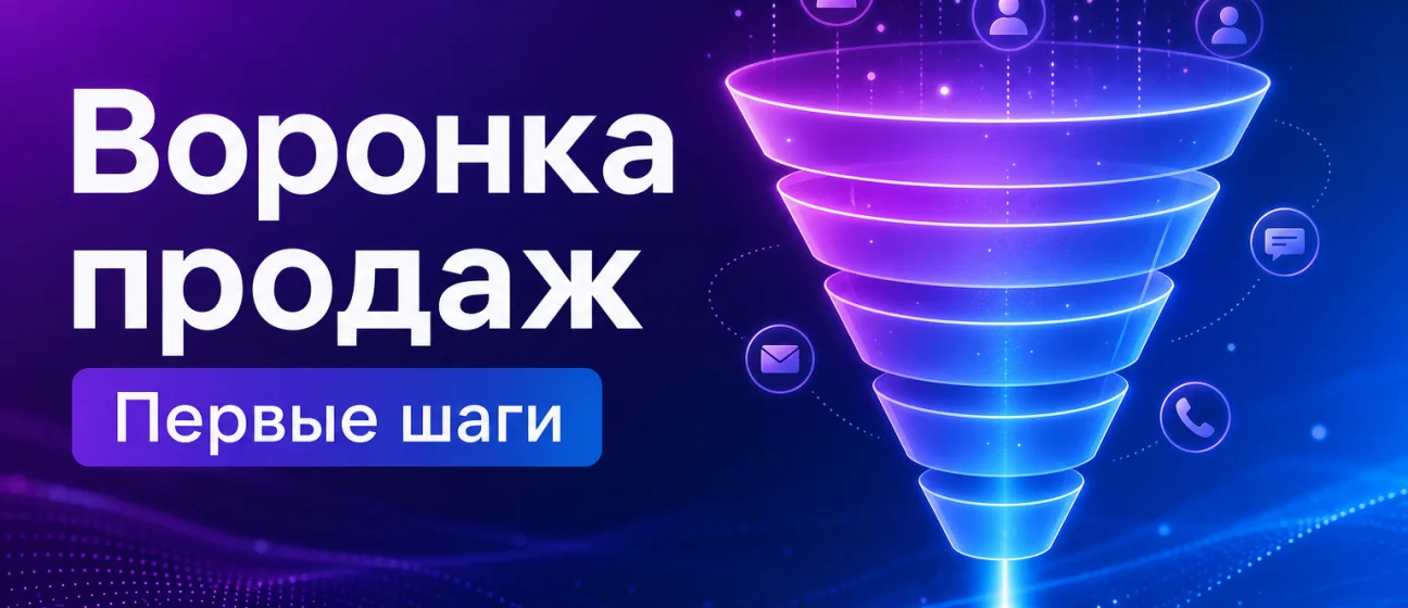 CRM для воронки продаж: что настроить в первую очередь