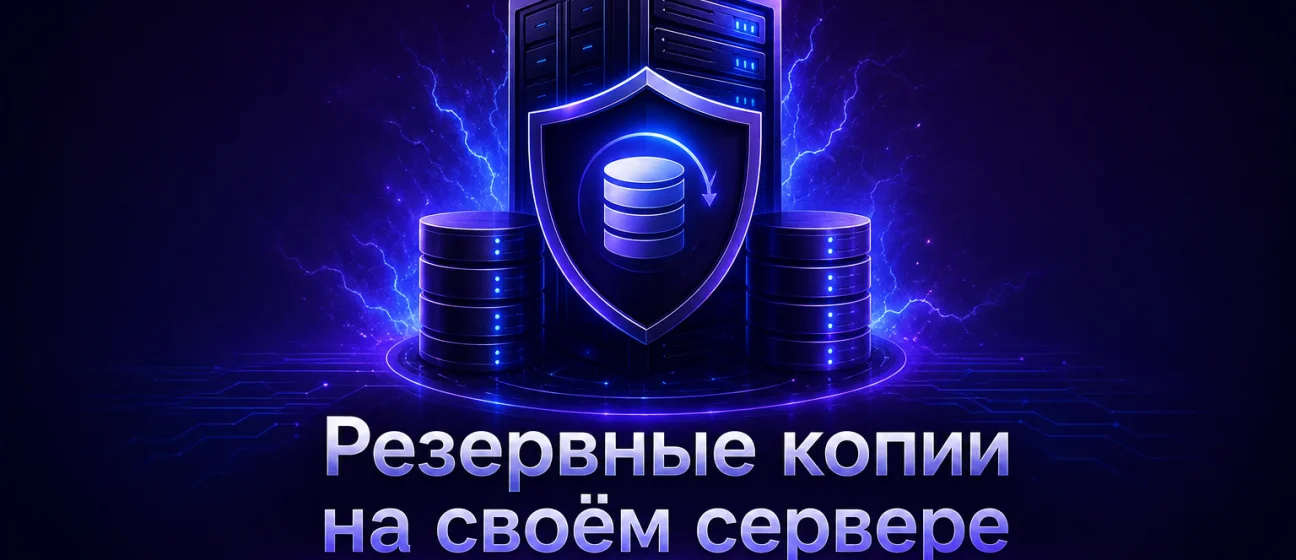 Резервные копии CRM на своём сервере: что настроить в первый день