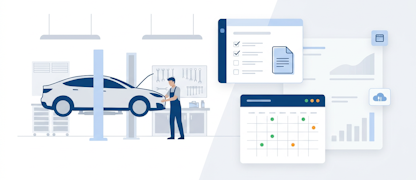 CRM для СТО и шиномонтажа: наряды, клиенты и авто в одном контуре