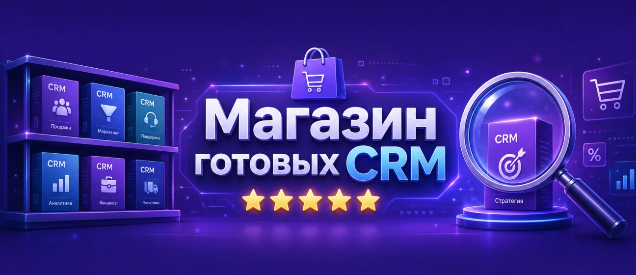 Магазин готовых CRM: как оценить конфигурацию до покупки