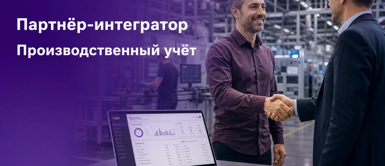Интегратор запустил учёт на производстве: показ за 2 дня, внедрение за 16