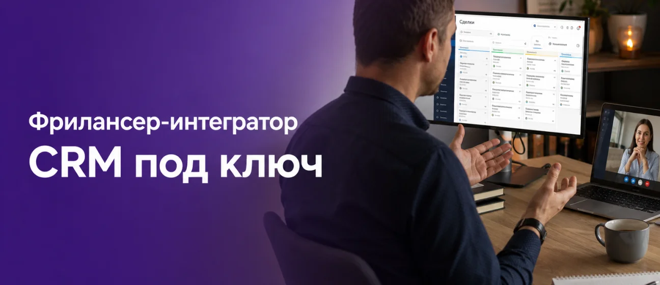 Фрилансер-интегратор продал CRM фирме по ремонту: сделка за 2 недели