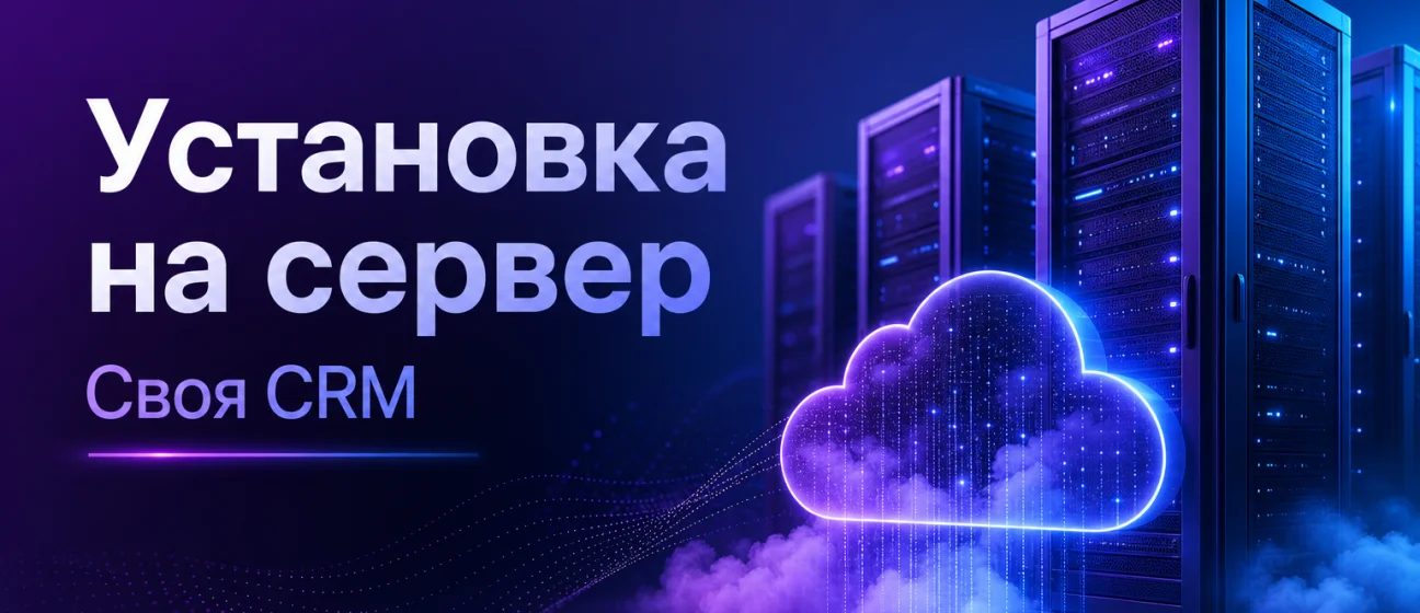 Установка CRM на свой сервер: что подготовить заранее