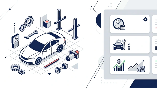 CRM для СТО: наряды, клиенты и авто в одном контуре