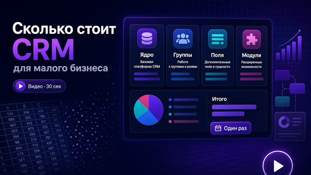 Сколько стоит CRM для малого бизнеса
